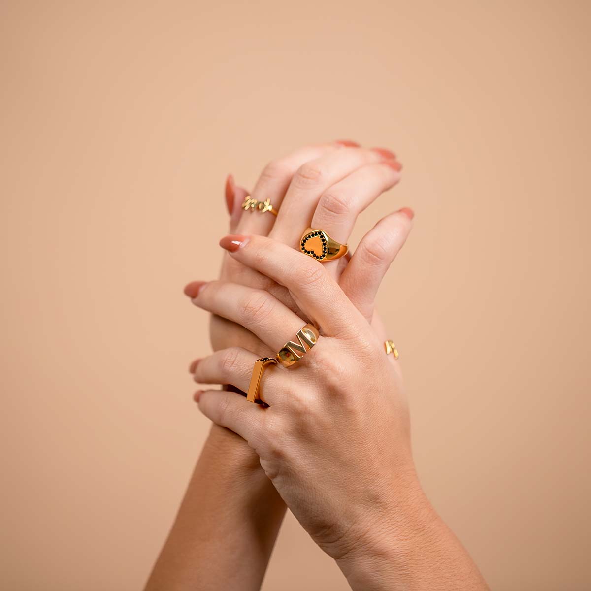 Noir heart - No discoloration