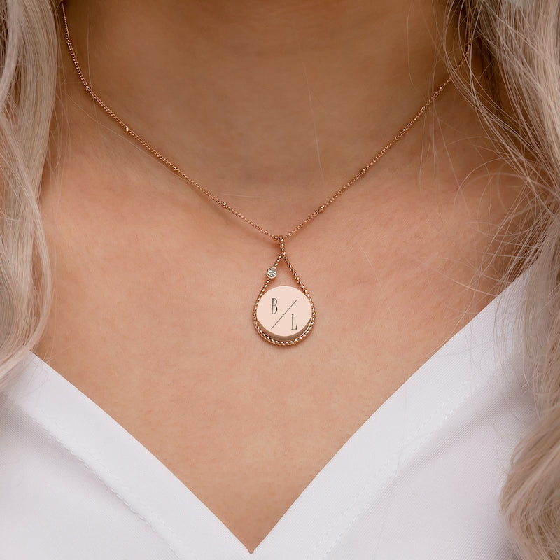 Initial coin - Tarnish free