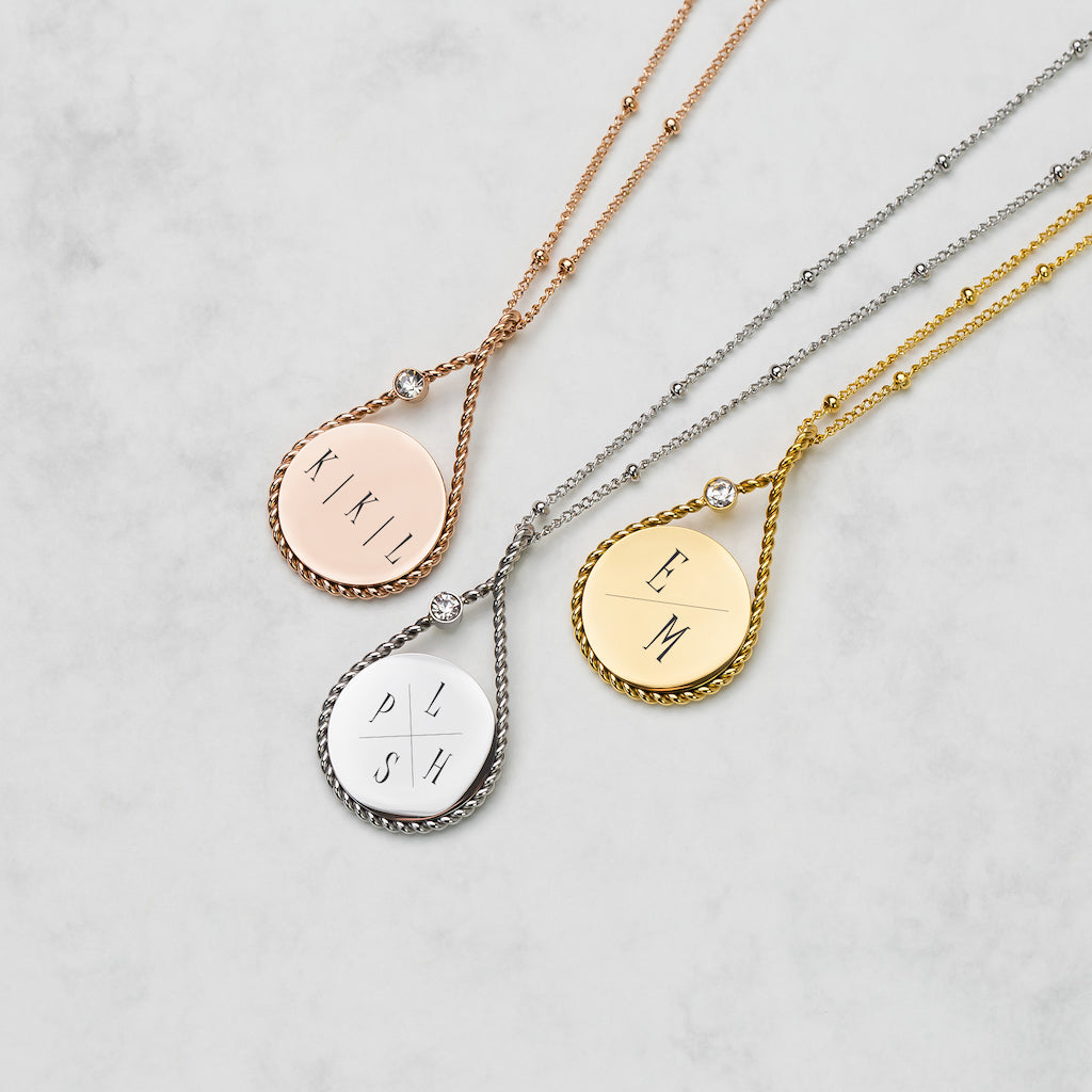 Initial coin - No discoloration