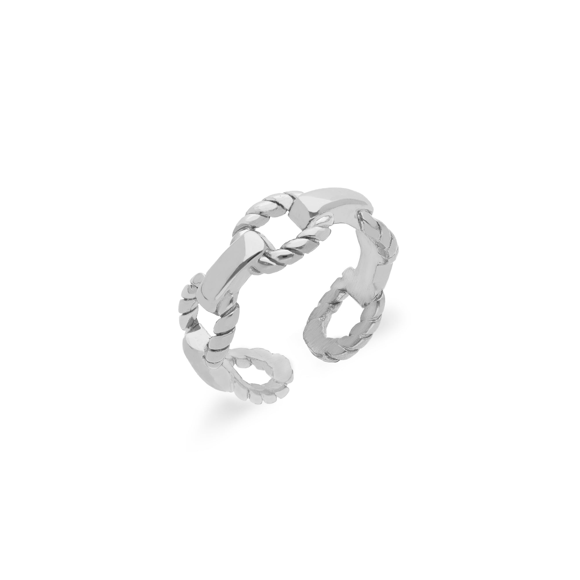 Lia ring silver - Stainless steel