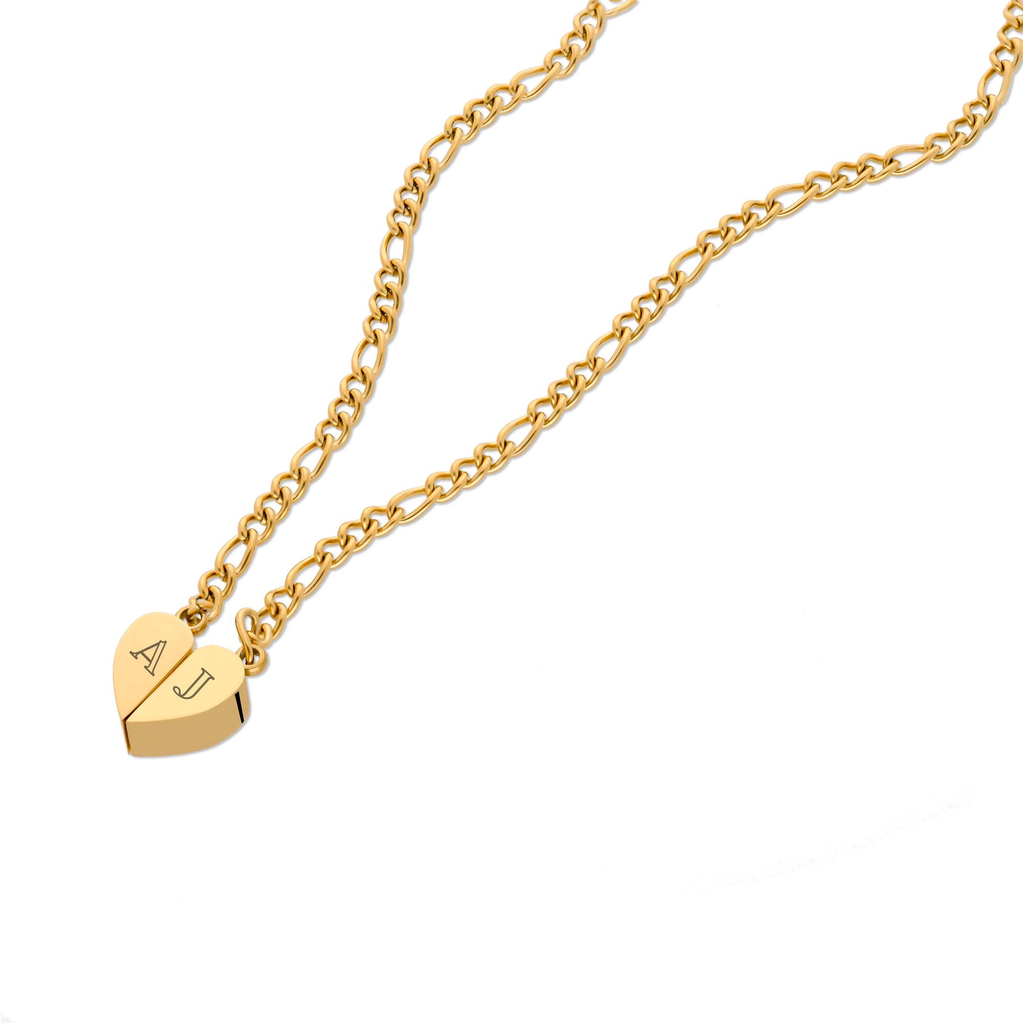 Magnetic heart - Tarnish free