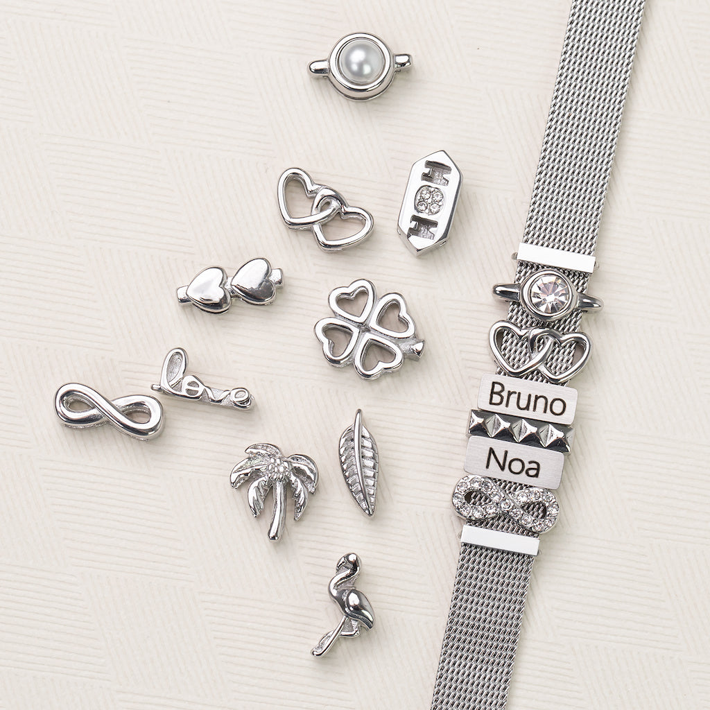 Mesh bracelet - Personalized