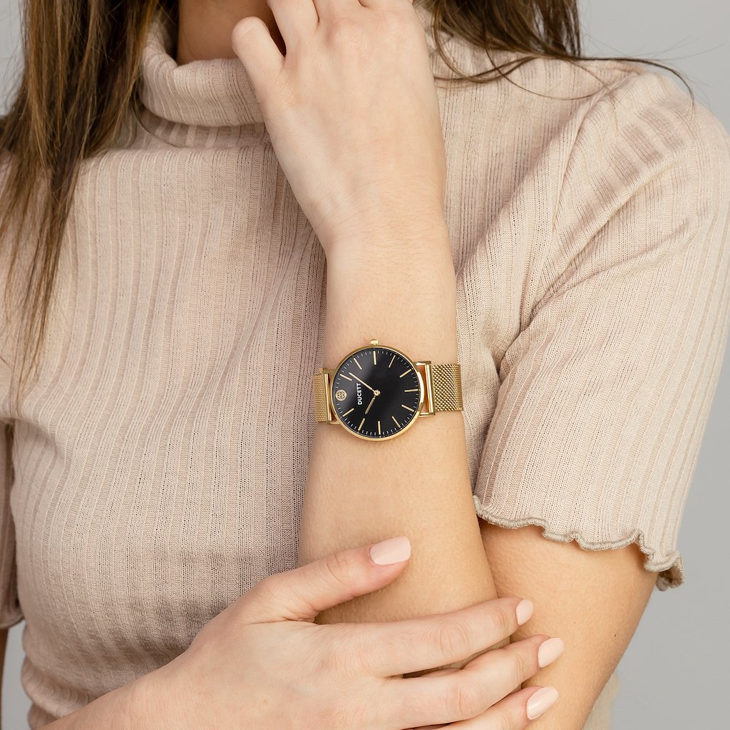 Black gold gift set - Tarnish free