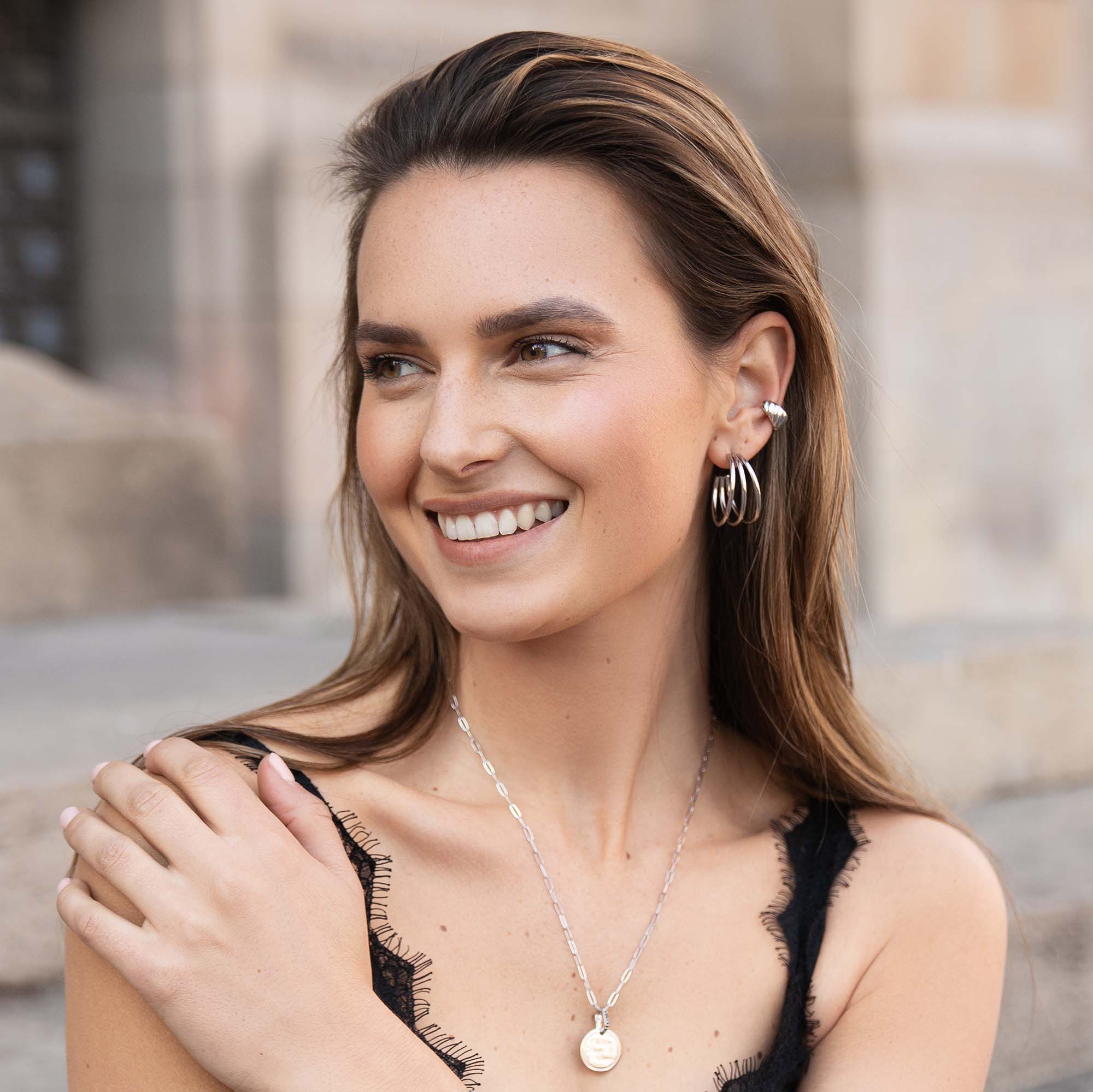 Ear cuff croissant - No discoloration