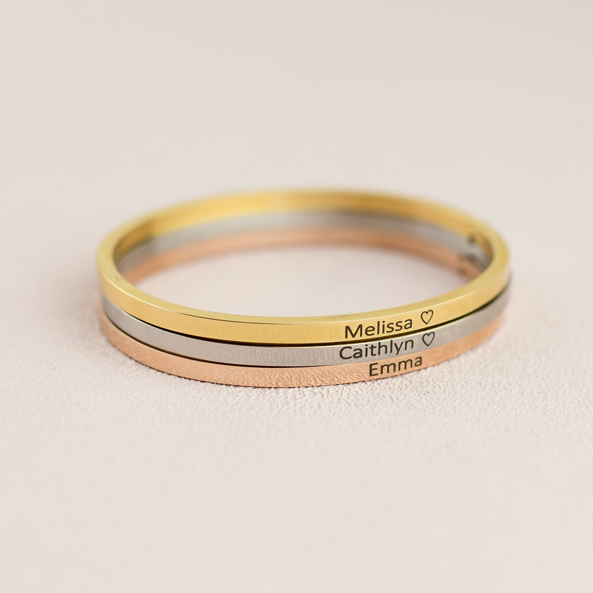 Name bangle - Stainless steel