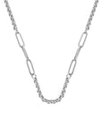 Passion necklace silver - Stainless steel