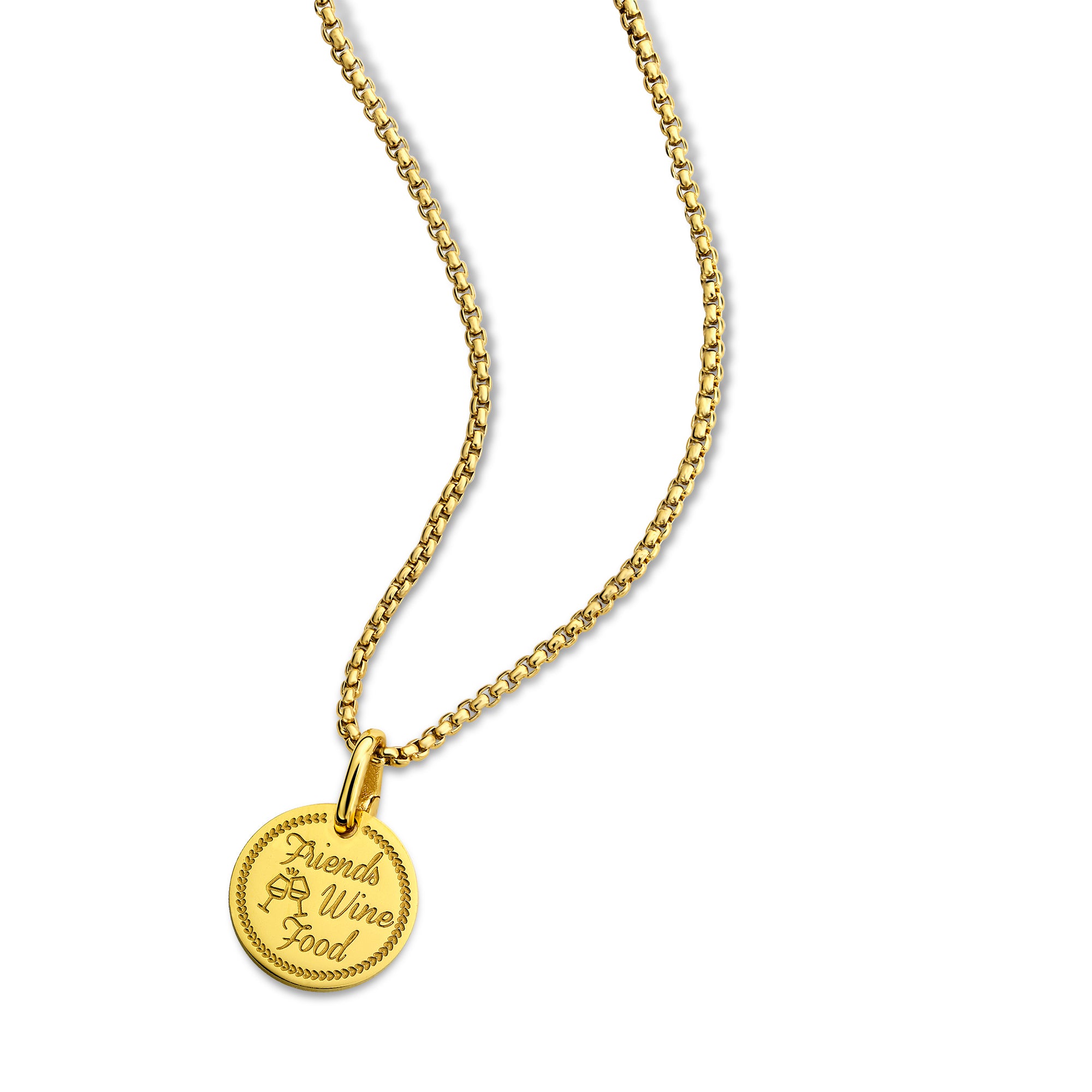 Pure necklace - Tarnish free