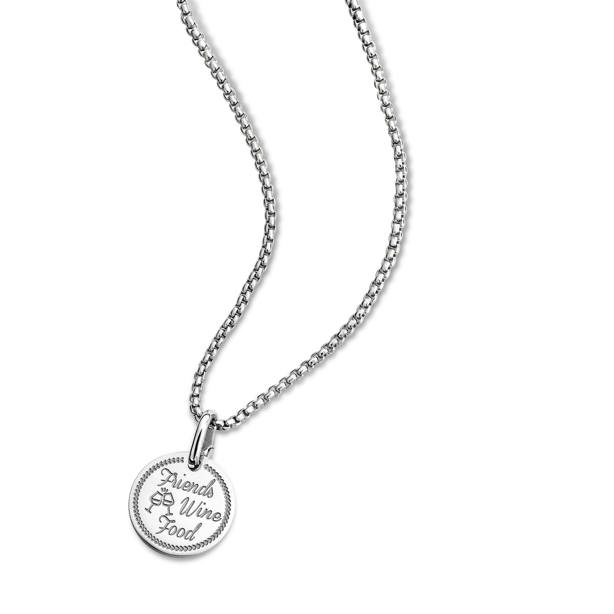 Pure necklace - Tarnish free