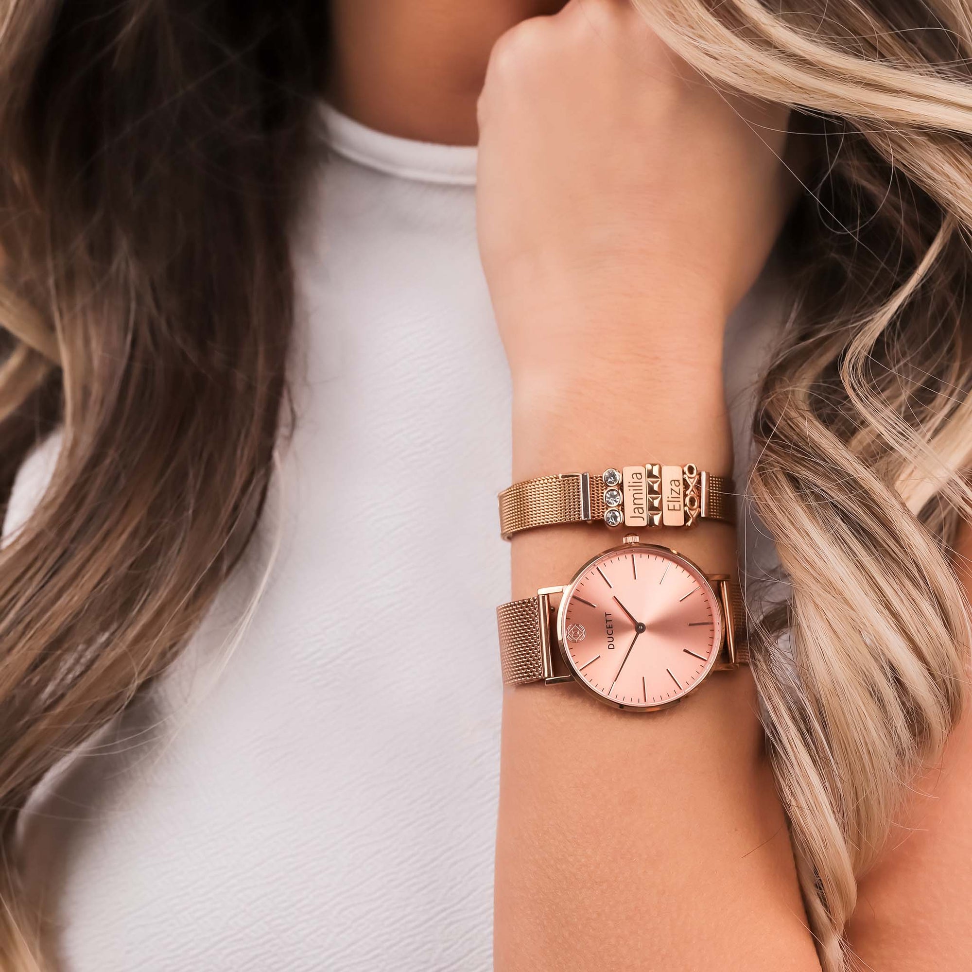 Peach mesh - Stainless steel