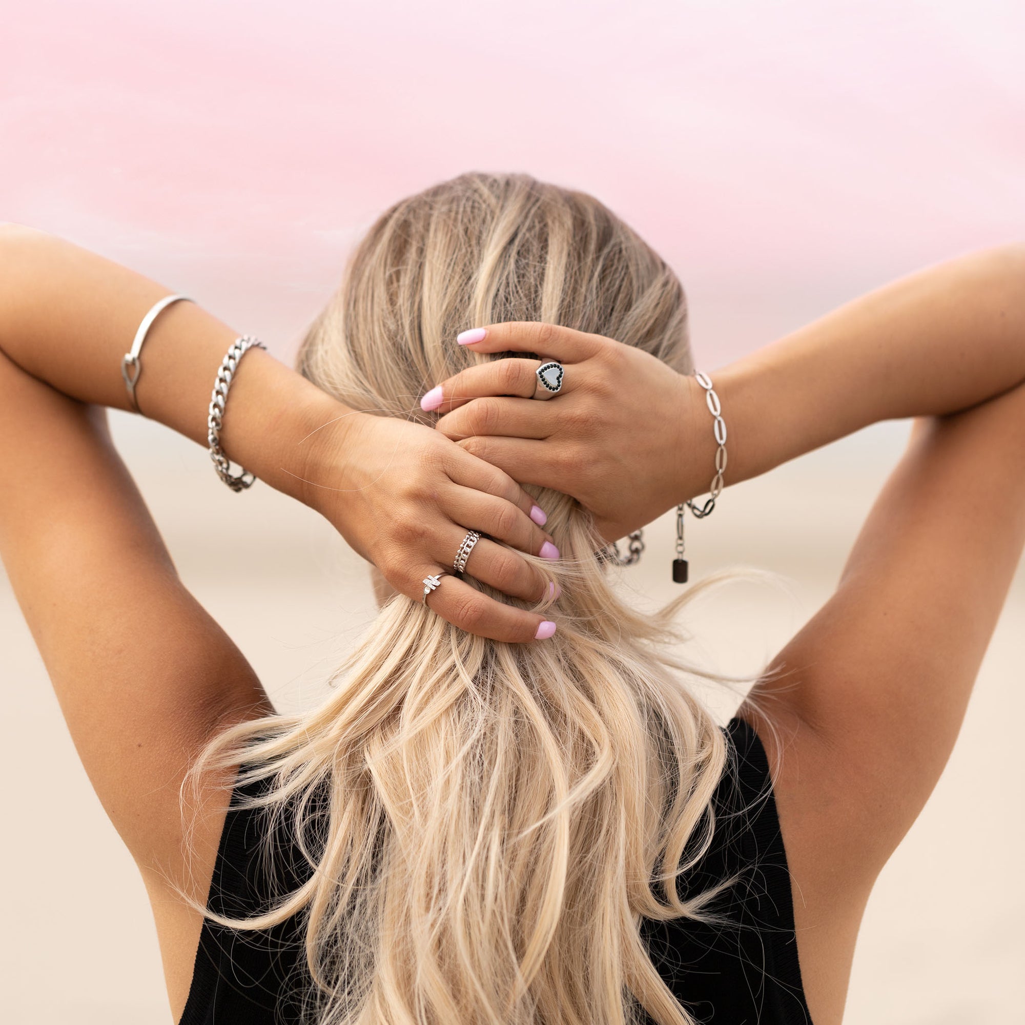 Mila ring - Tarnish free