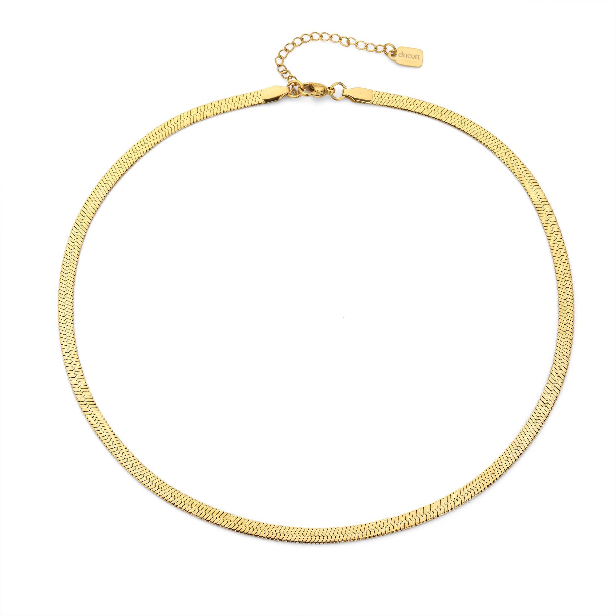 Snake necklace - Tarnish free