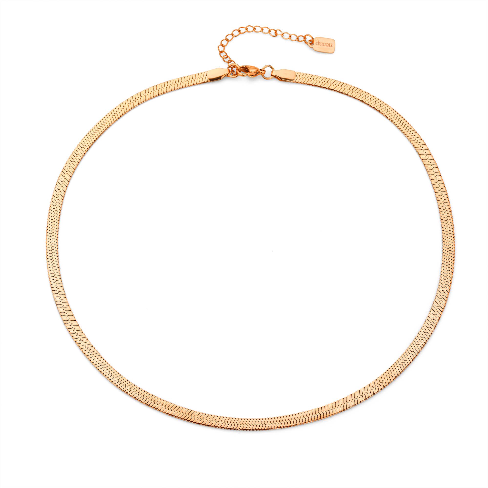 Snake necklace - No discoloration