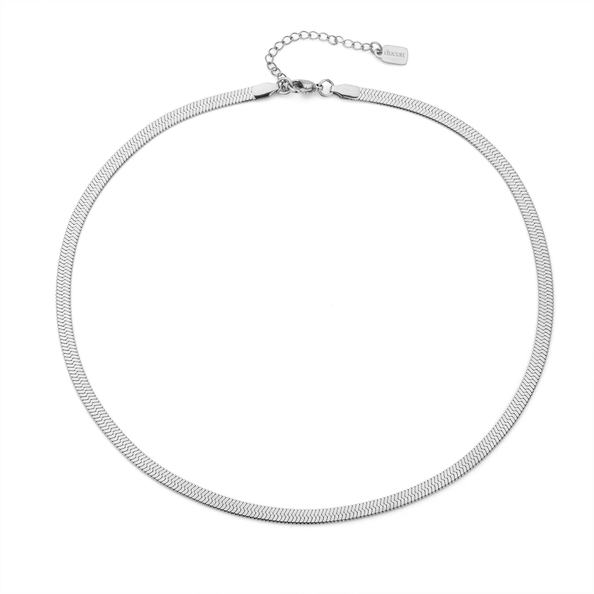 Snake necklace - No discoloration