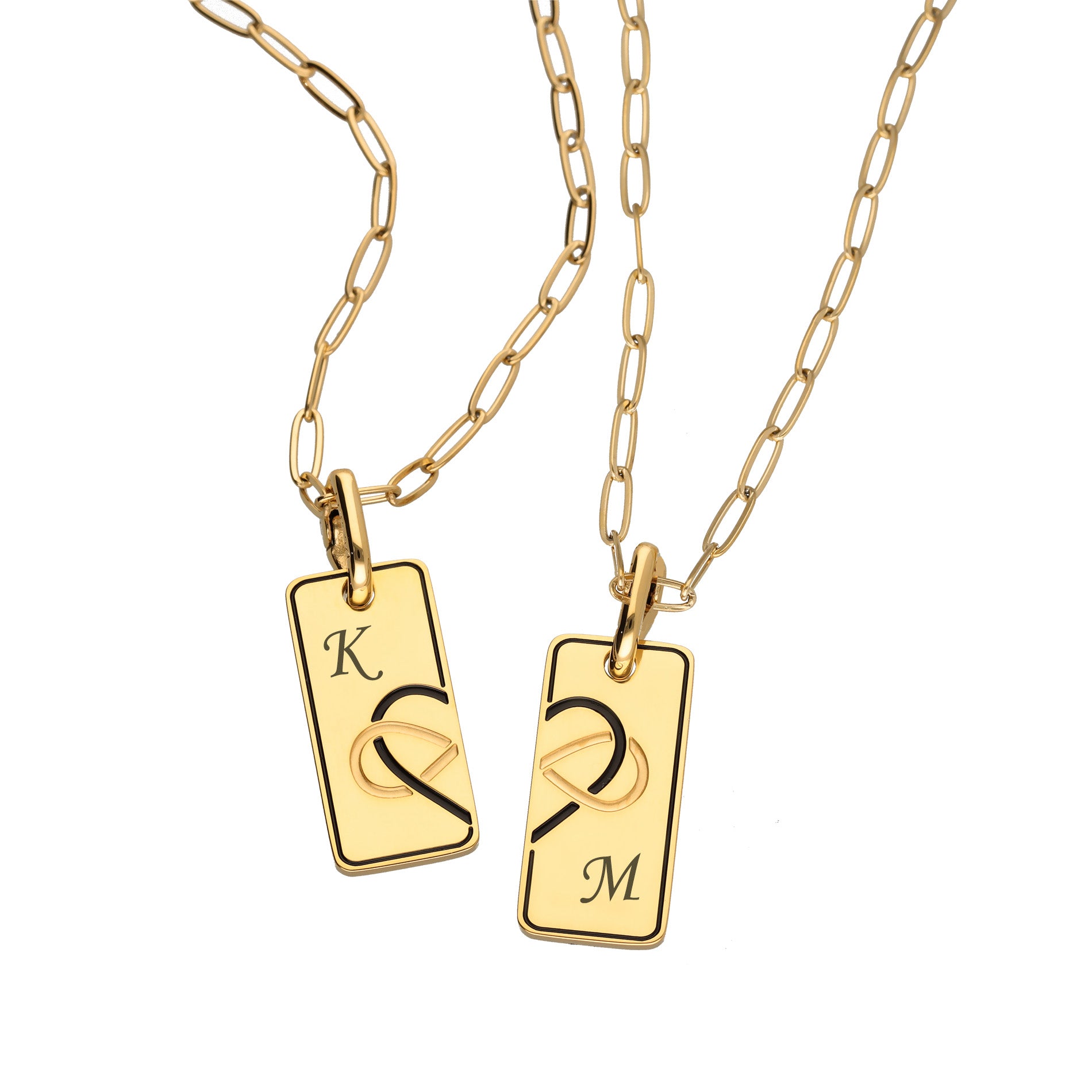 Soulmates BFF gold - Personalized