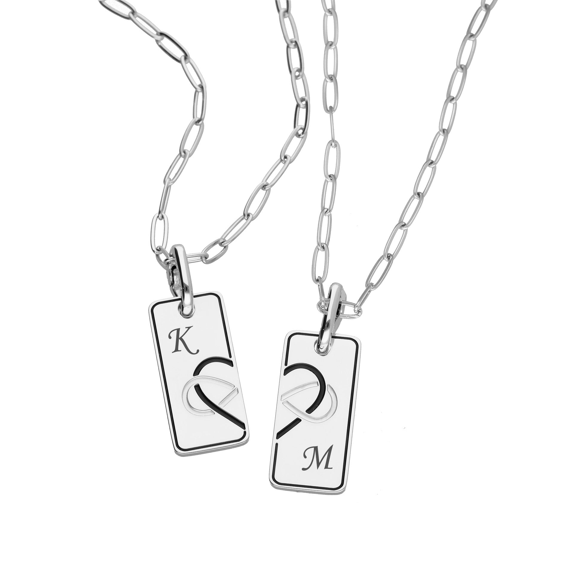 Soulmates BFF silver - Personalized