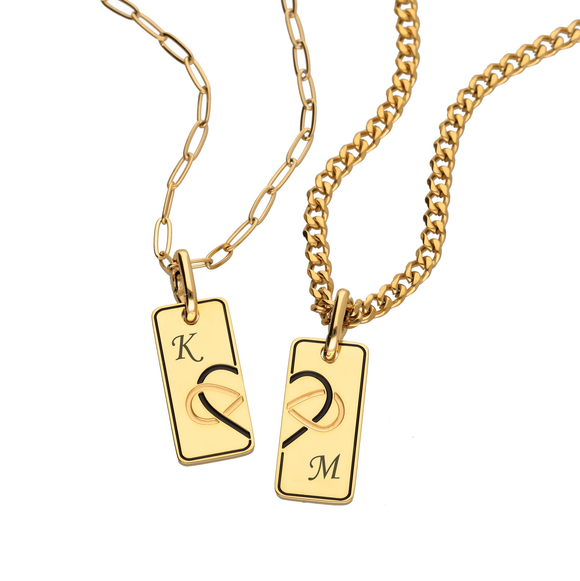 Soulmates couple gold - Personalized