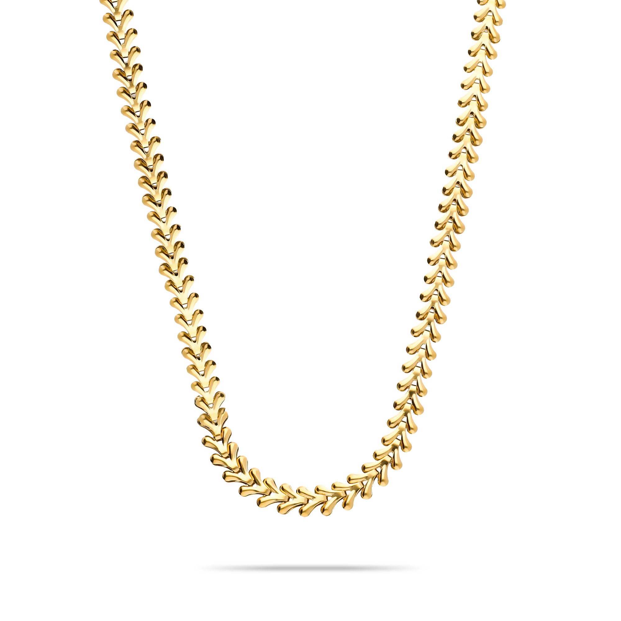 Vicci choker gold 18K - Stainless steel