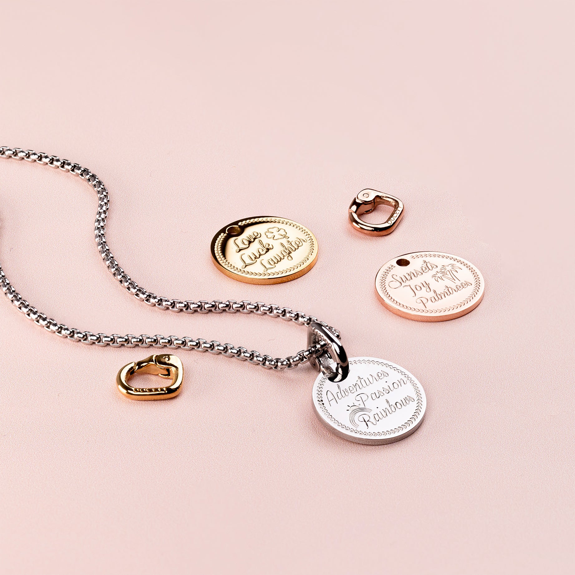 Pure necklace - Stainless steel