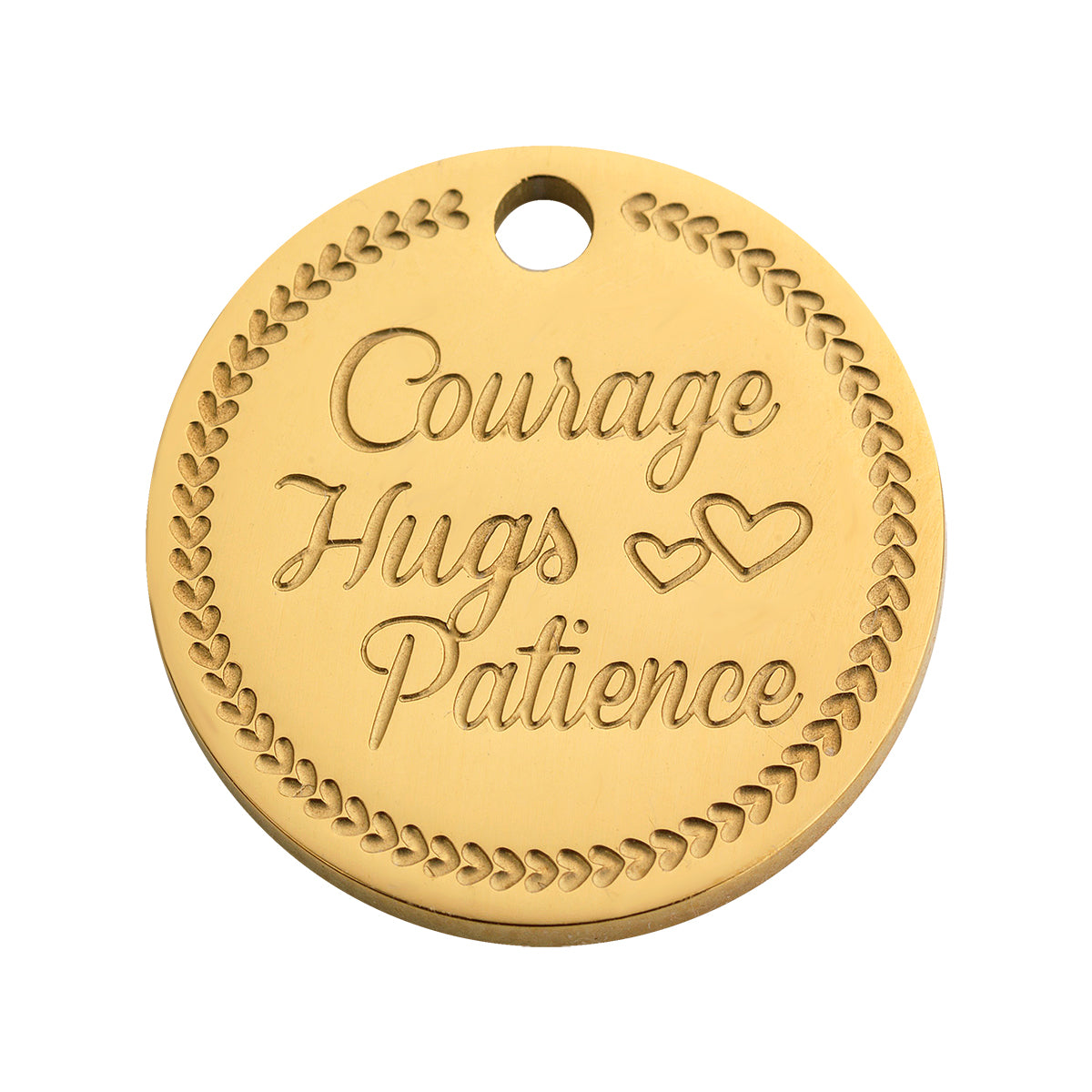 Coin love gold - Stainless steel