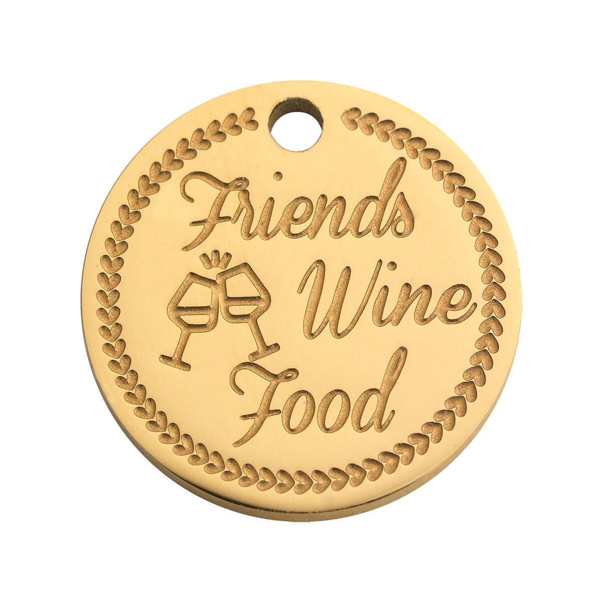 Coin friends gold - Stainless steel