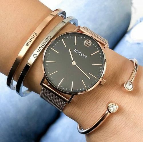 Name bangle - No discoloration